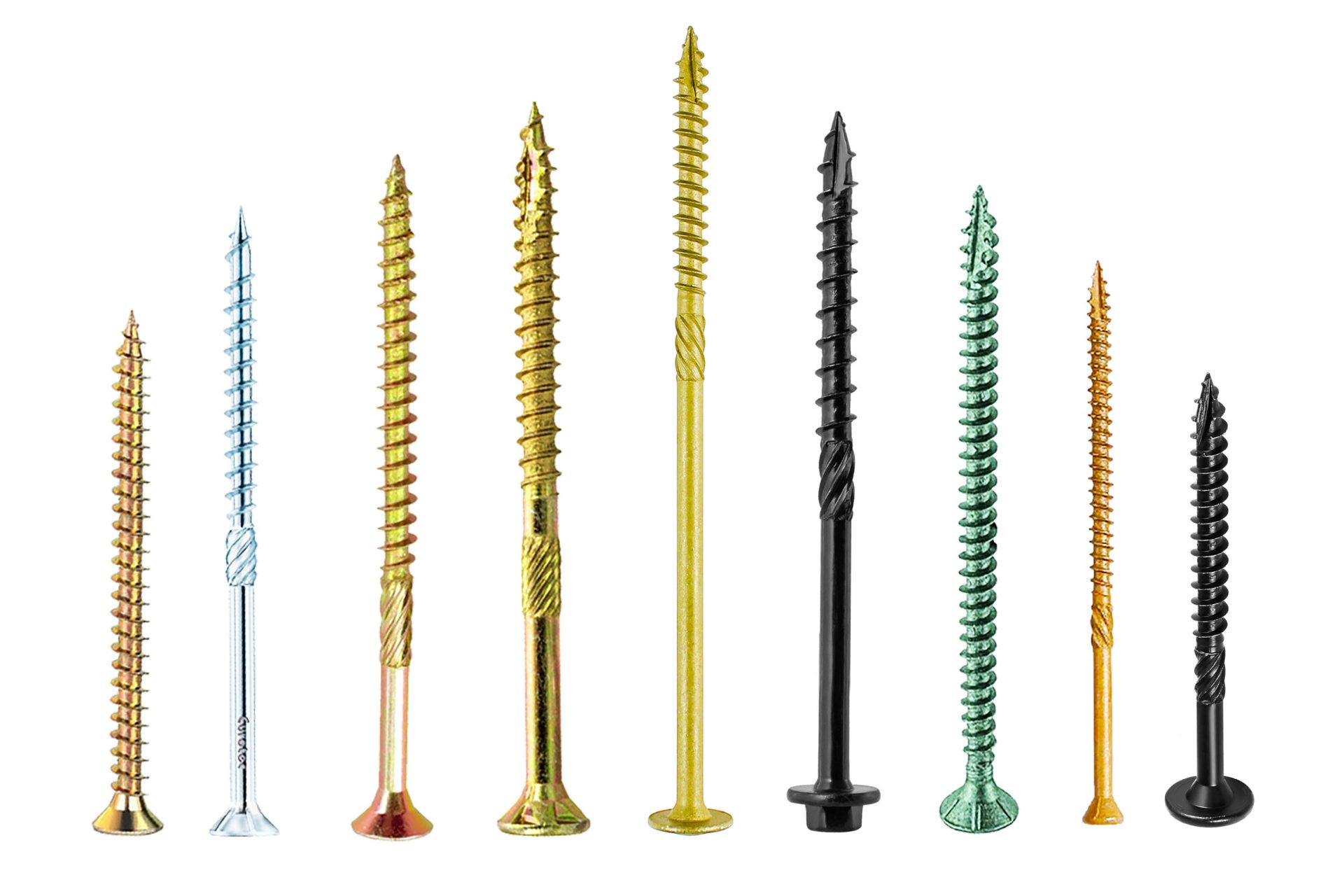 Wood screws