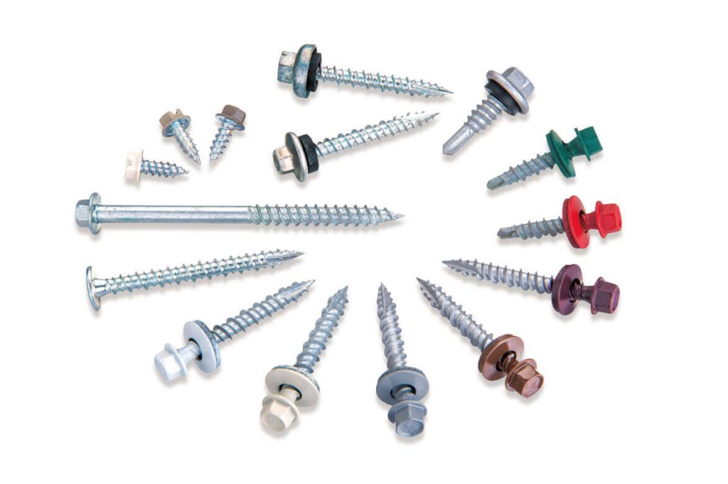 color head Screws