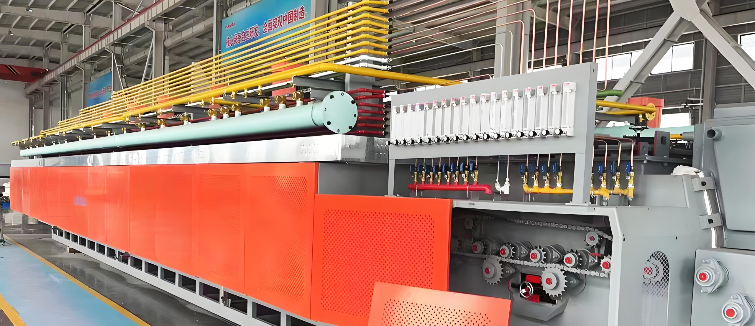 Heat treatment is a critical process that involves controlled heating and cooling of materials to achieve desired characteristics such as increased strength