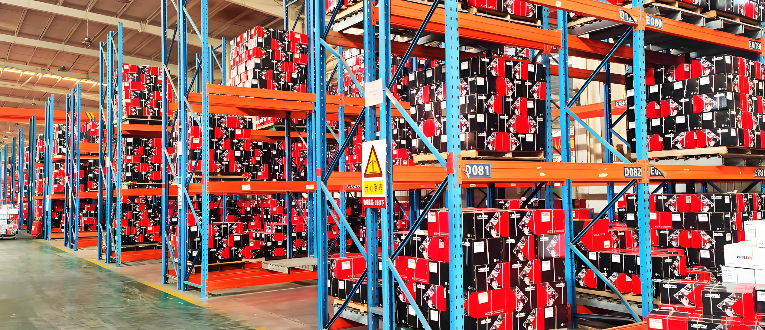 Sinsun Fastener’s warehouse is a well-organized and efficient facility