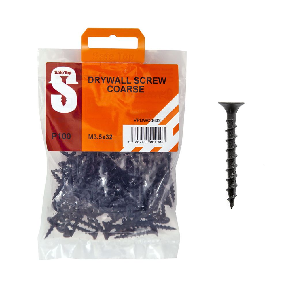drywall screw pacakge