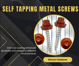 self tapping metal screw