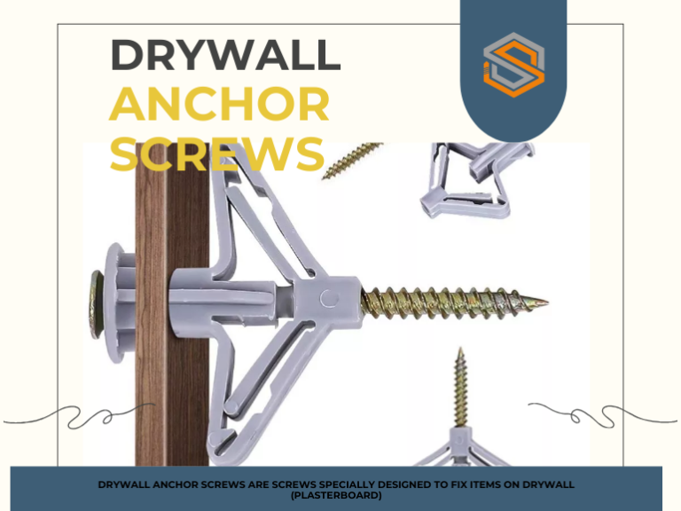 butterfly drywall screw