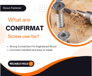 confirmat screws