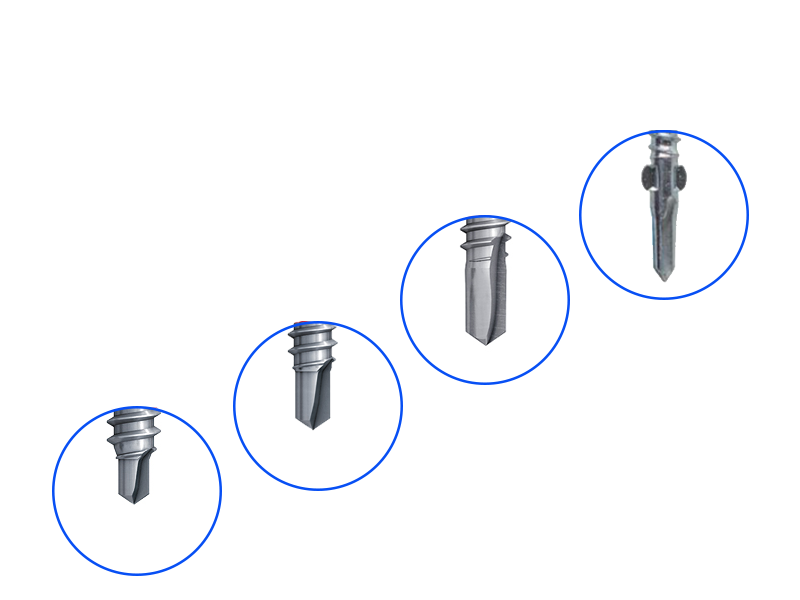 Features Of Self-Drilling Screws