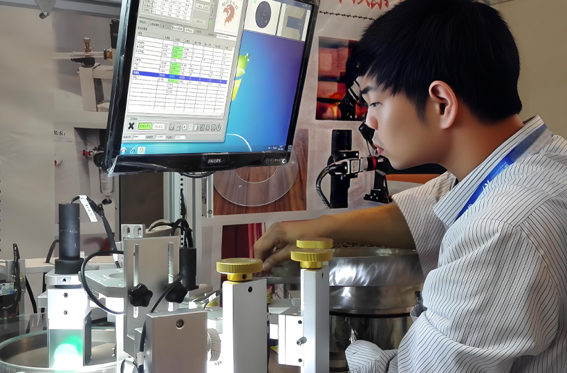 Quality test Self tapping Screw