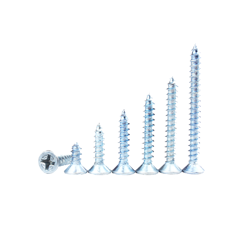 countersunk self tapping metal screws