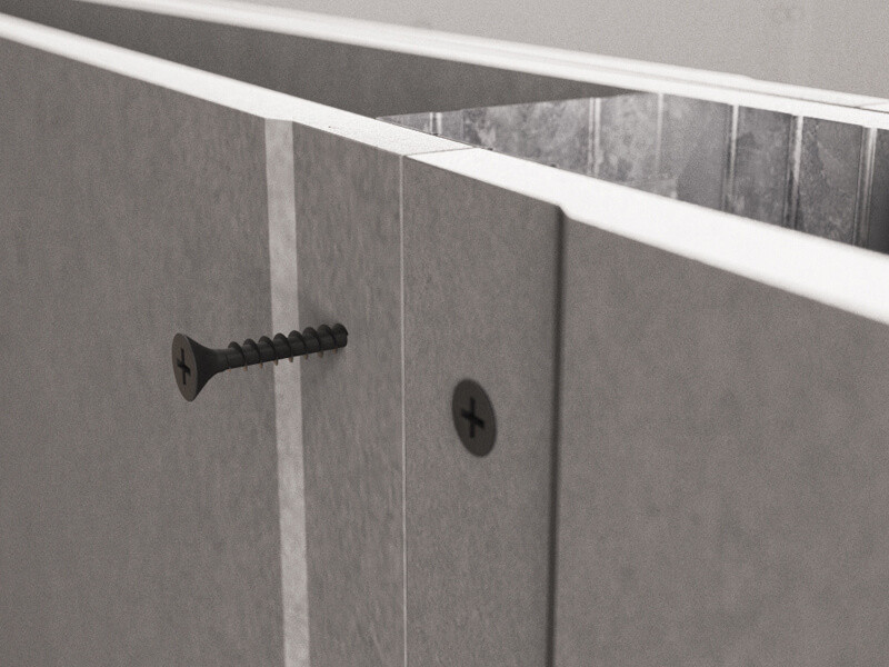 drywall screw application