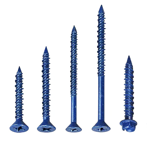 hi-low thread self tapping screw