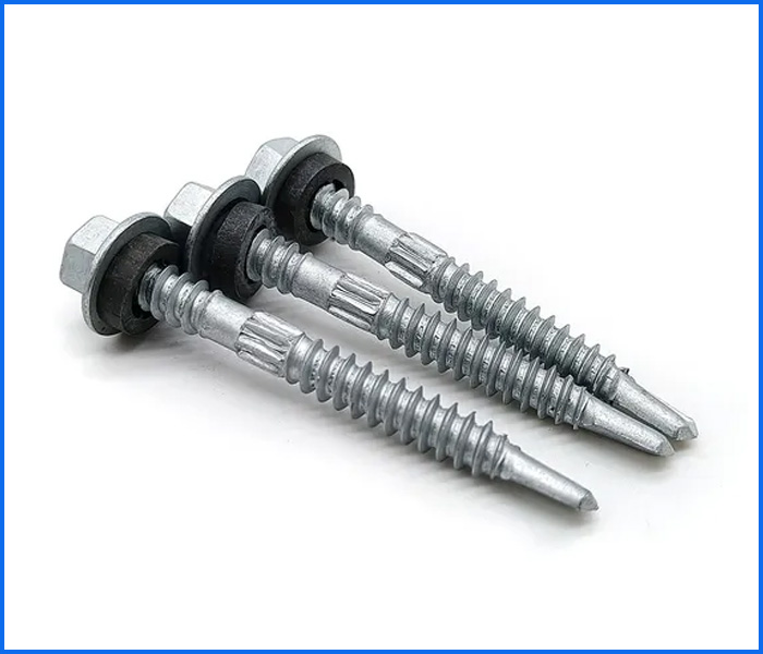 EPDM Bonded Washer Roofing Screws