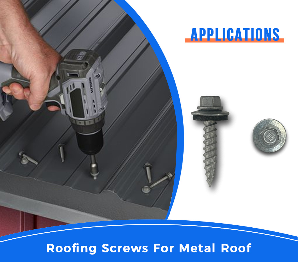 Roofing Screws For Metal Roof
