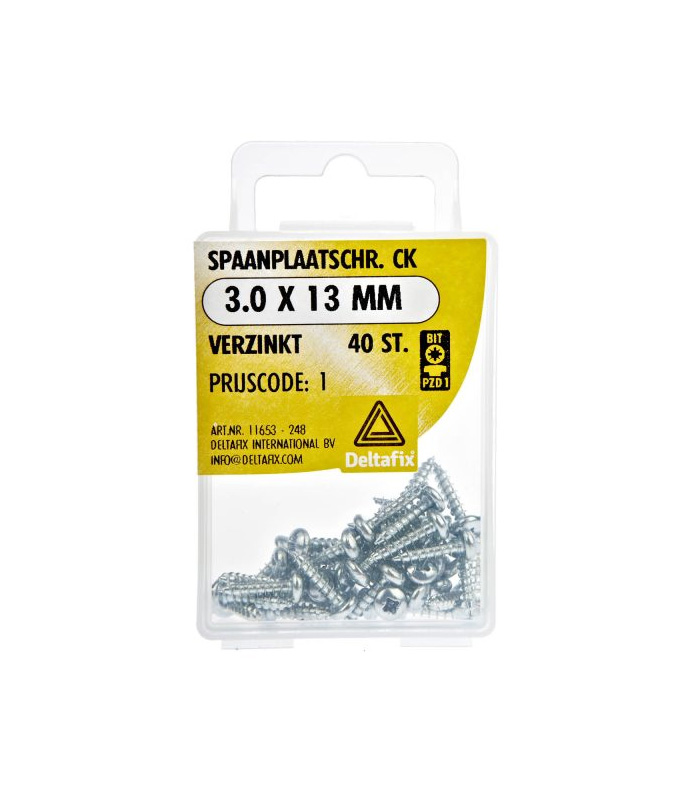 pacakge for self tapping screw