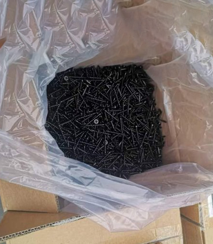 screw bulk in carton