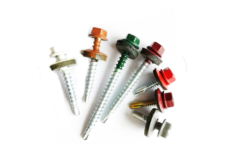 Colored Roofing Screws