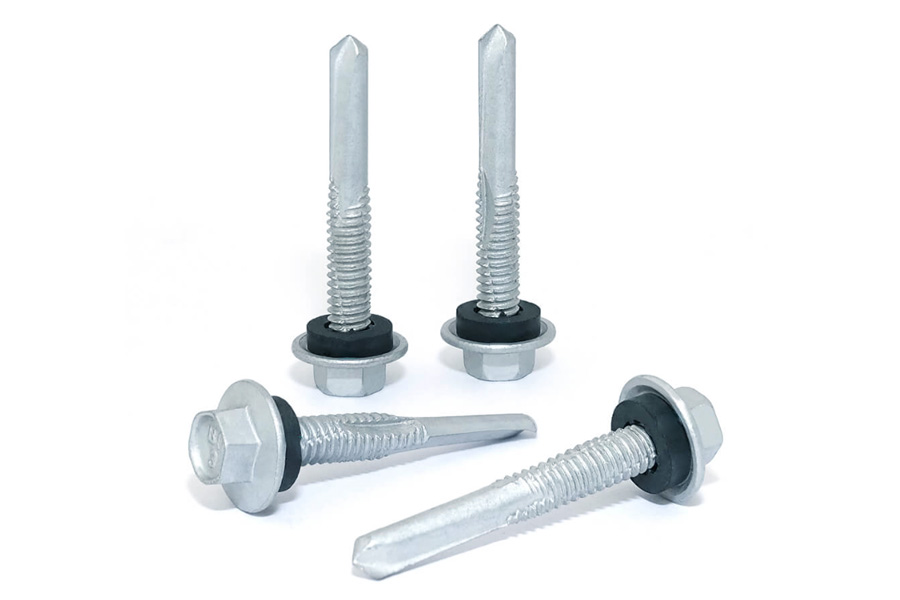 Heavy Duty Self Drilling Metal Screws