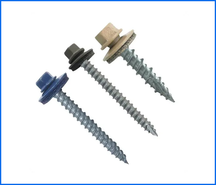 rubber Washer Roofing Screws