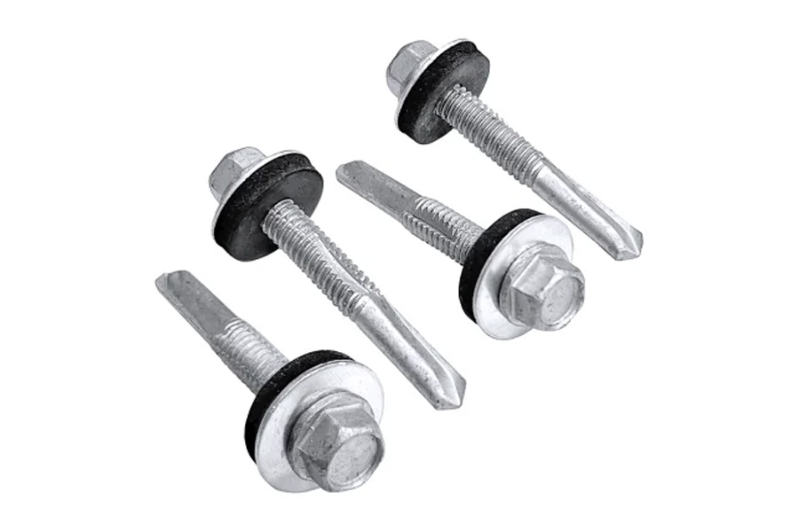 Tek Screws For Thick Steel