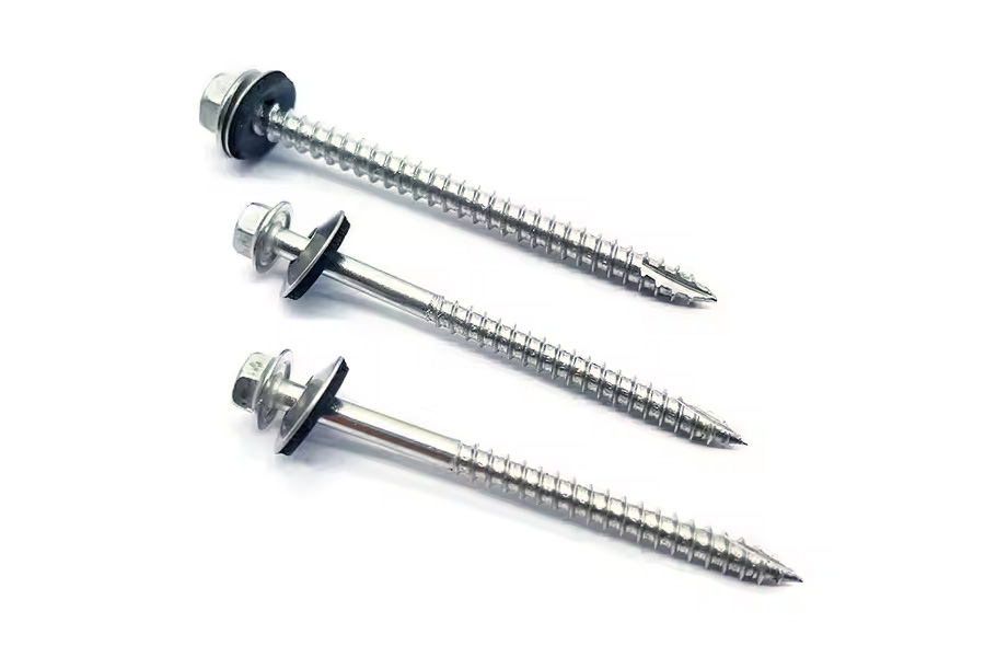 Roofing Screws With Rubber Washer