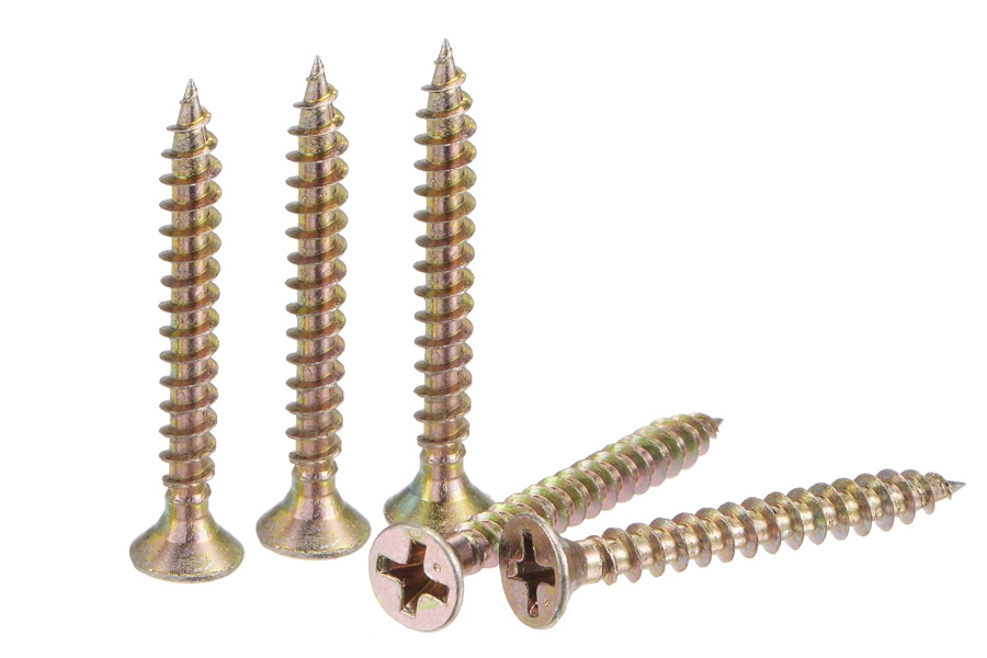 Flat Head chipboard screw