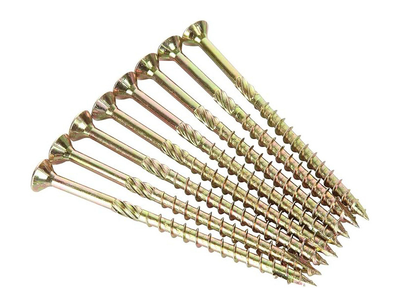 Knurled Chipboard Screw