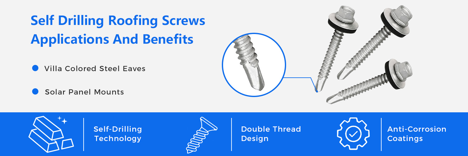 Self Drilling Roofing Screws