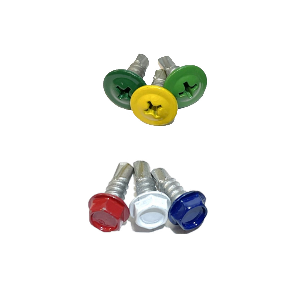 Color Head Self Drilling Screw