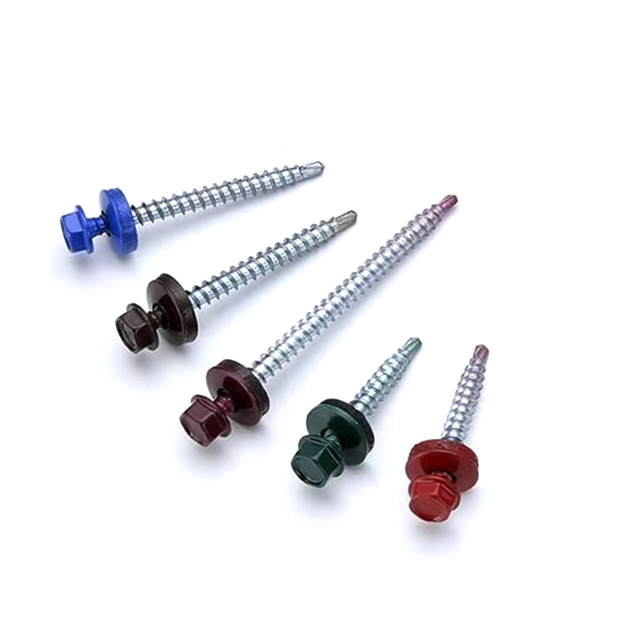 Ruspert roofing screws