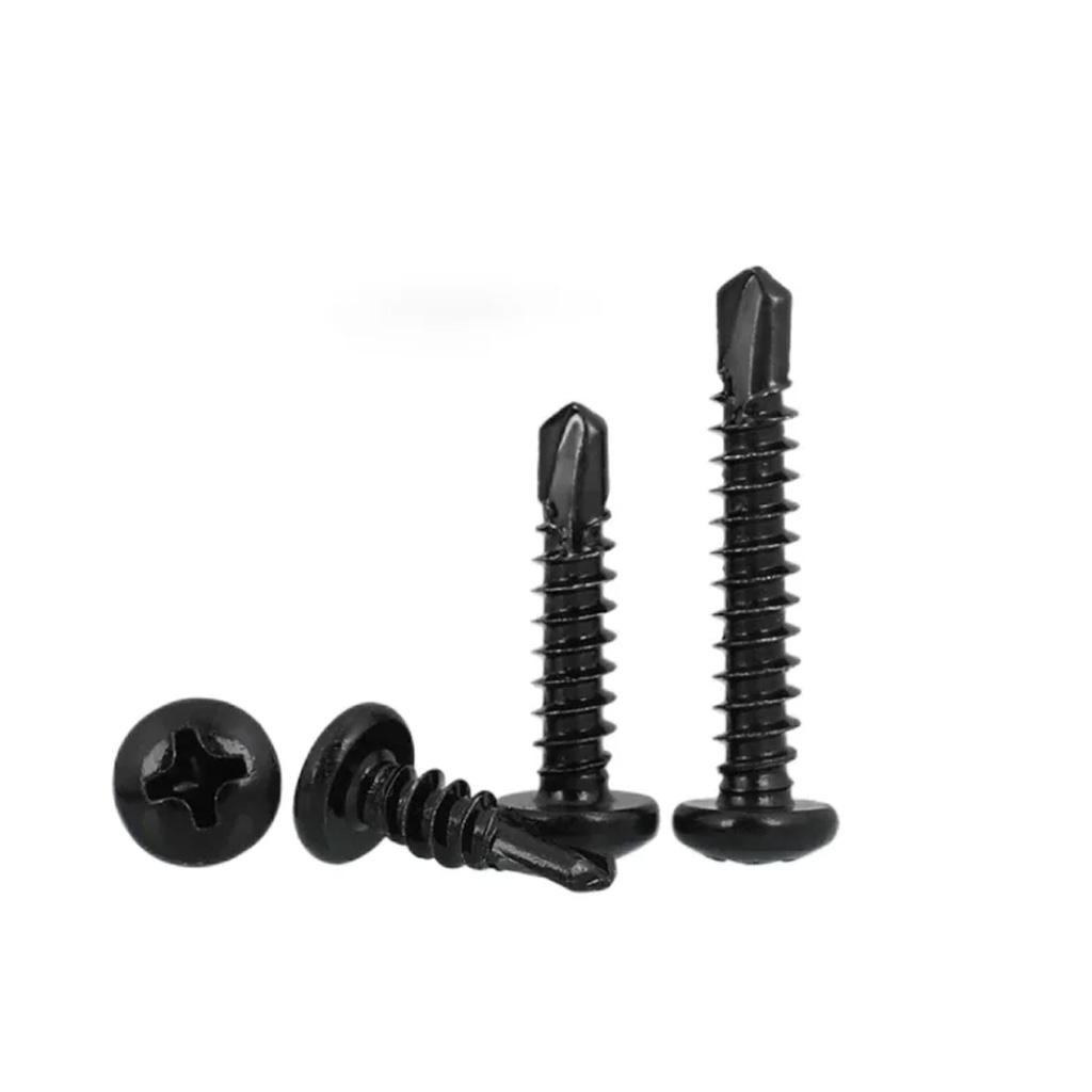 Black Oxide Self Drilling Screw