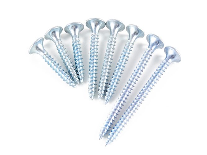 Zinc Drywall Screws