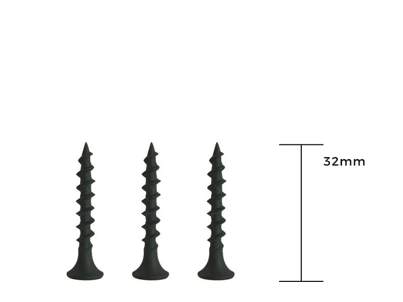 32mm Plasterboard screws