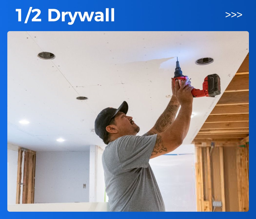 Drywall Screws For 1/2 Drywall