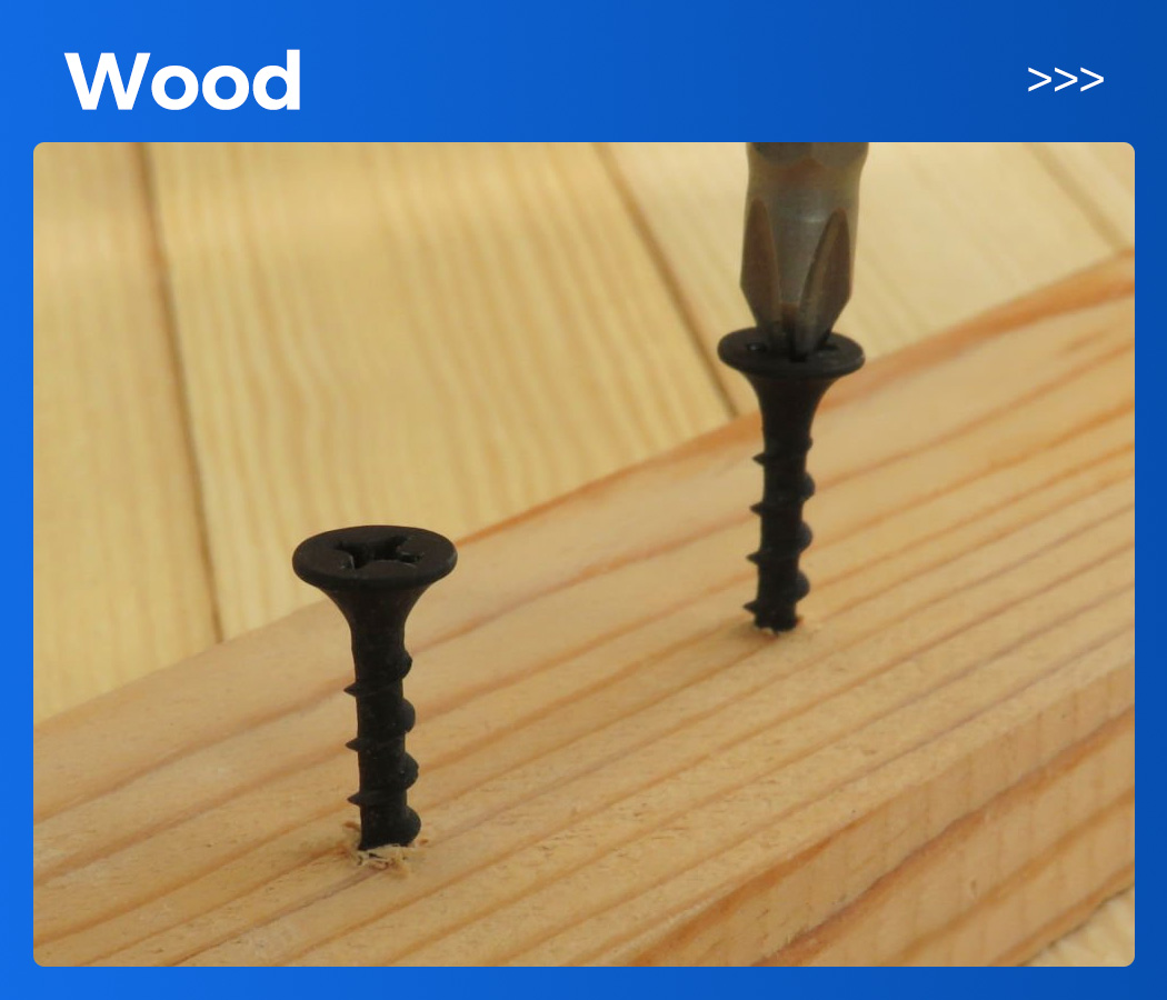 Drywall Screws For Wood