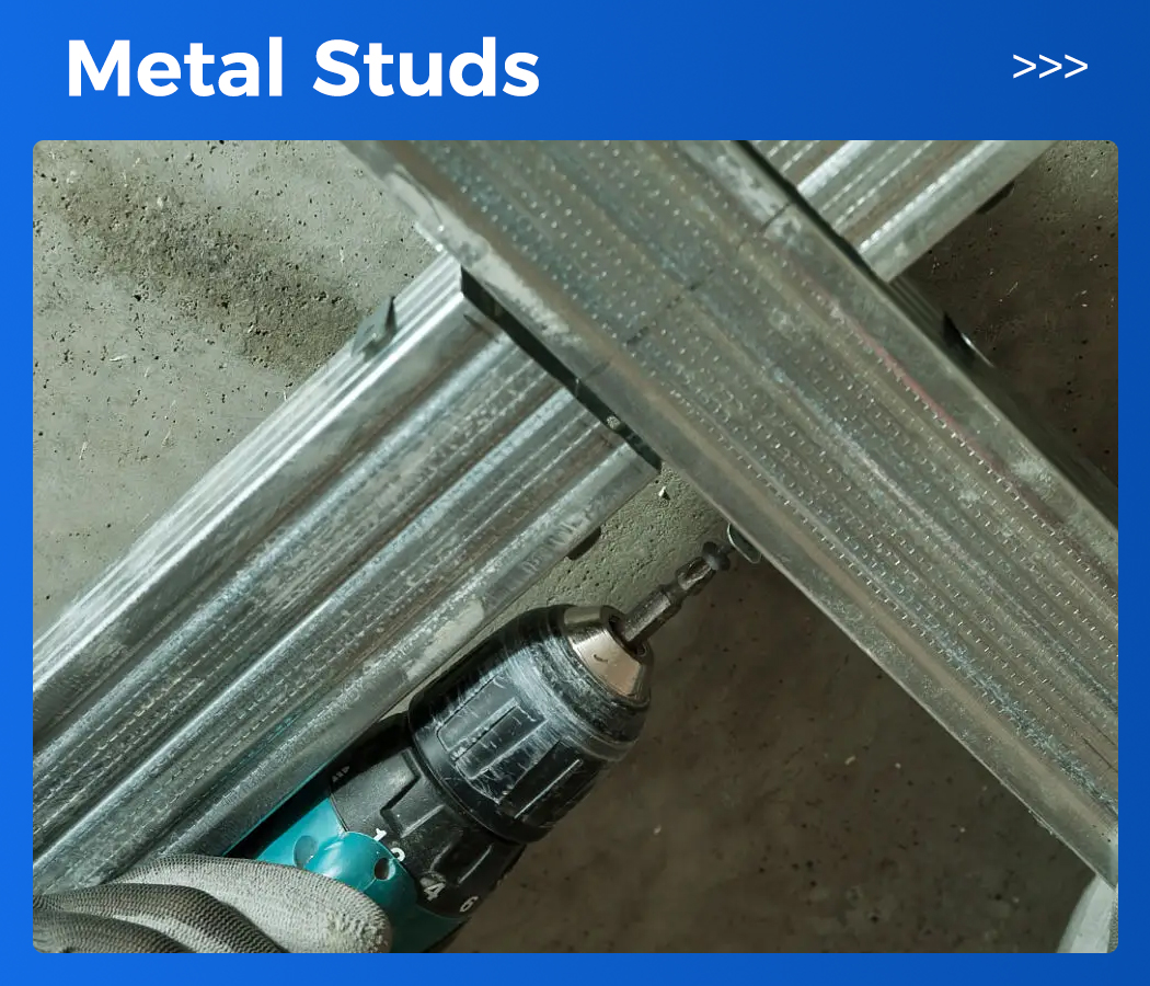 Drywall Screws For Metal Studs