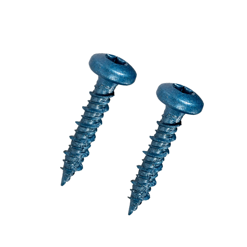 Pan Head Concrete Screws