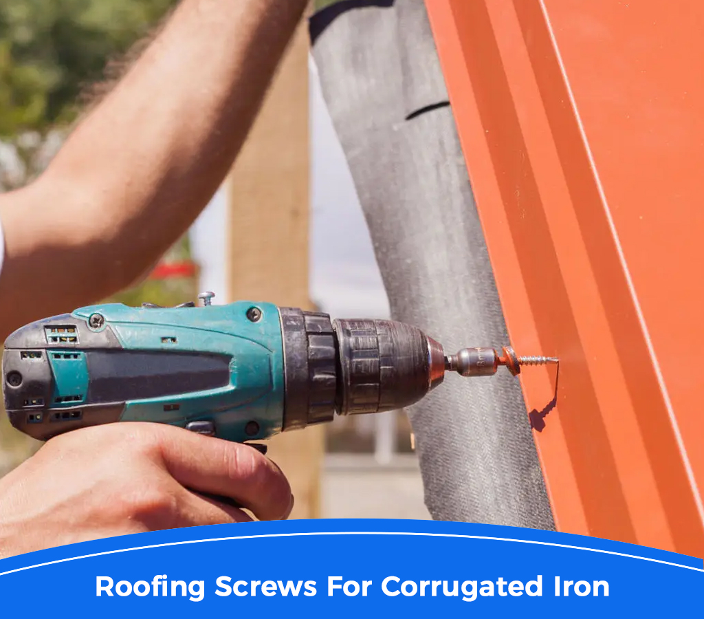 Roofing Screws For Corrugated Iron