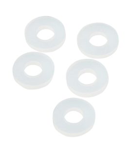Transparent Rubber Washers