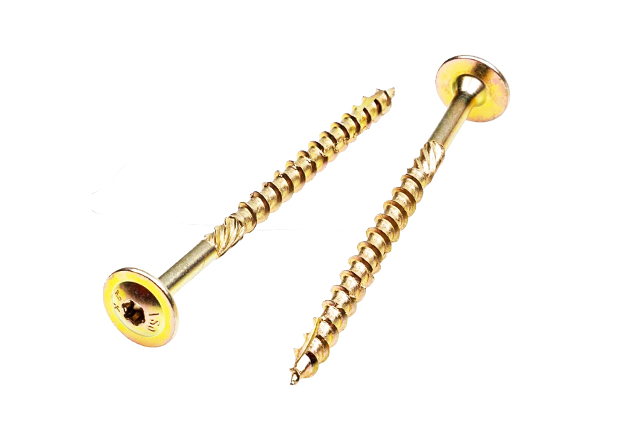 Wafer Head Wood Screw