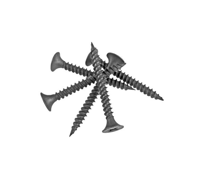 self tapping black drywall screw