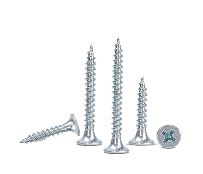 fine galvanized drywall screw