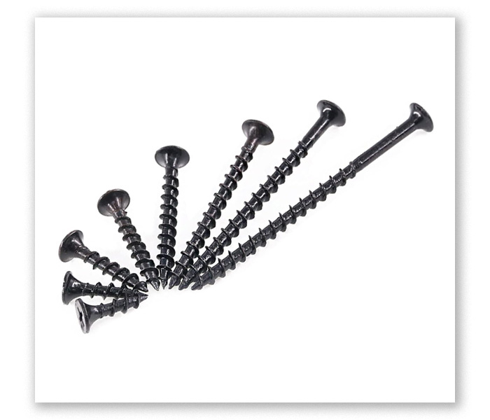 Black Drywall Screw