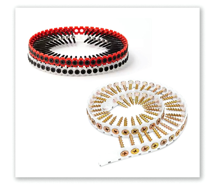 COLLATED SCREWS