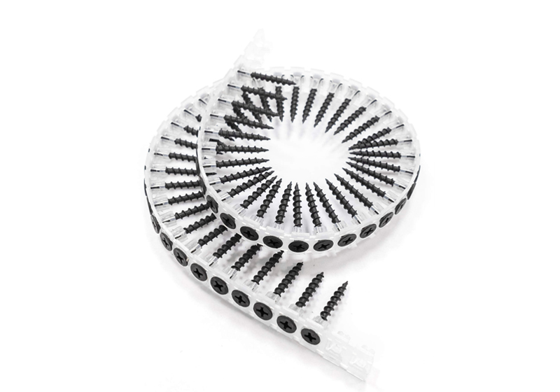 Black Collated Drywall Screws
