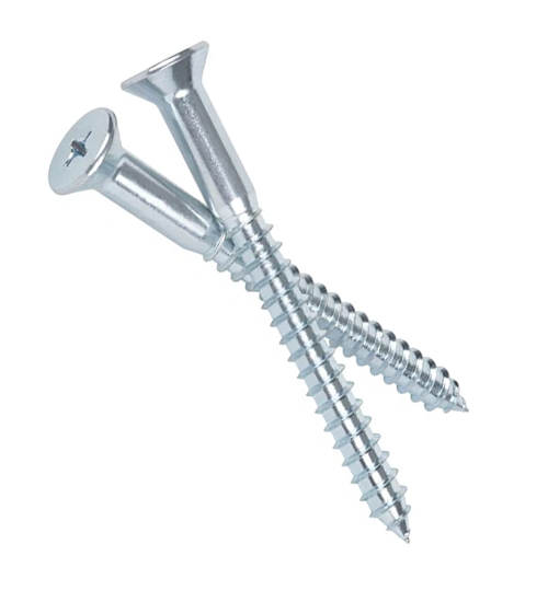 Flat Head Wood Screw