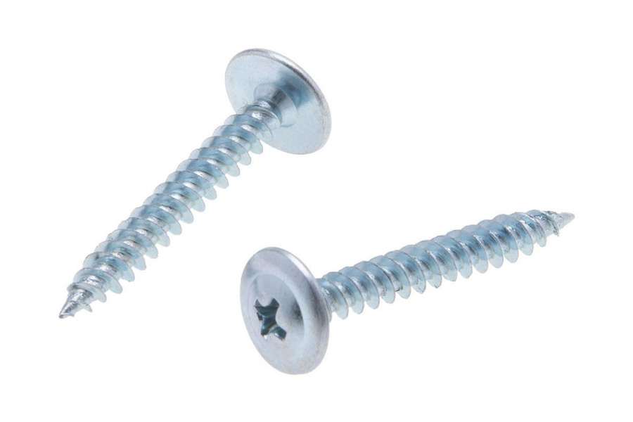 Button Head Chipboard Screw