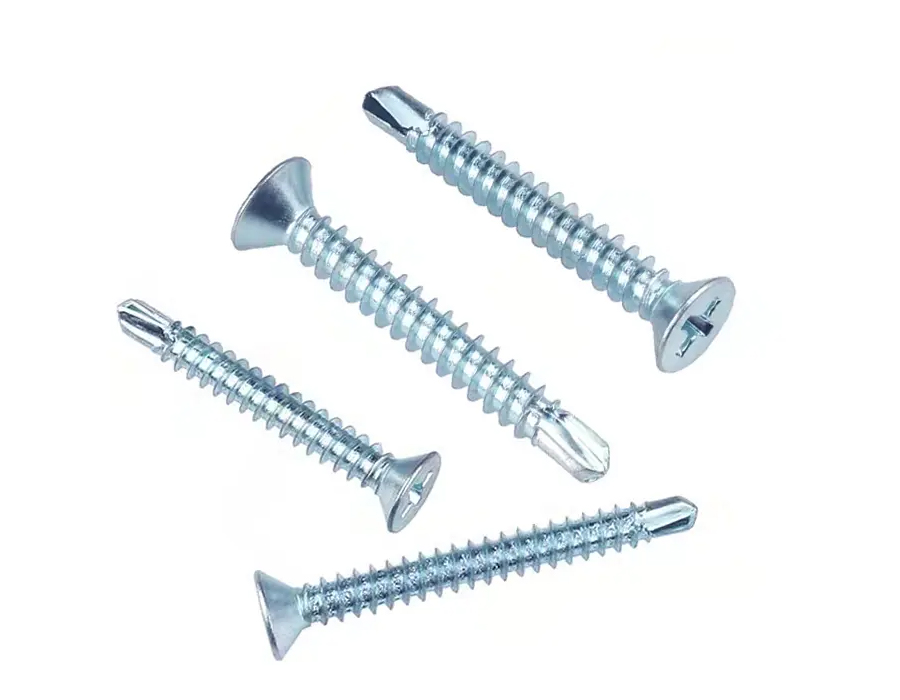 Countersunk Self Drilling Screws