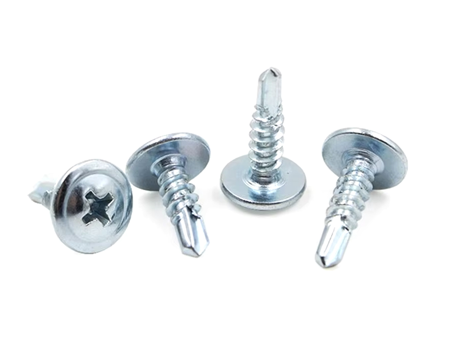 Wafer Head Self Drilling Screws