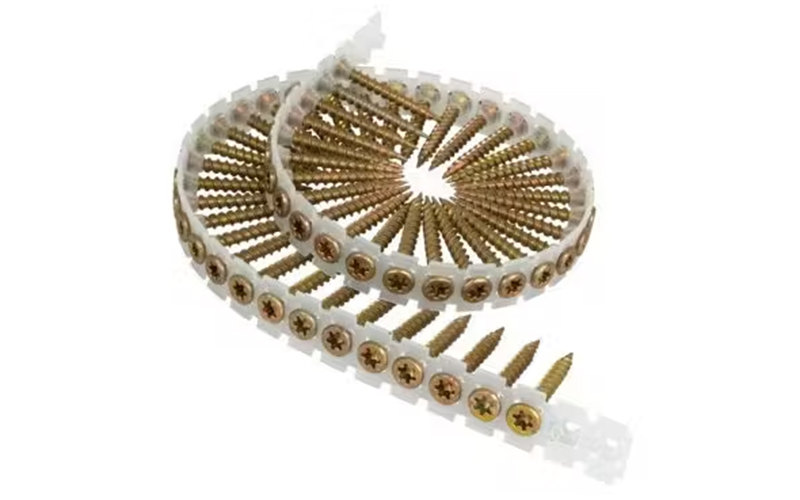 25mm Collated Wood Screws