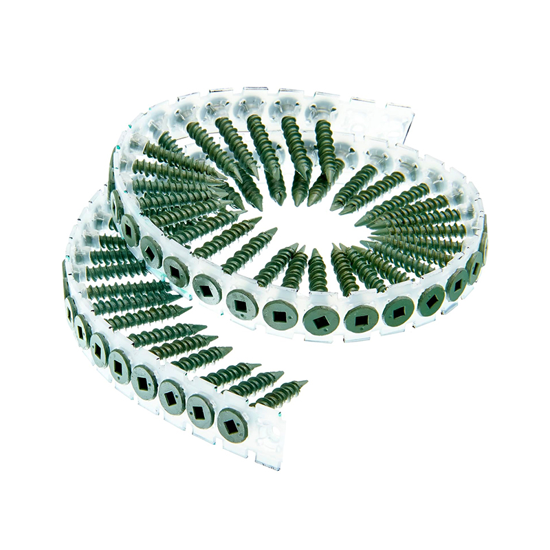 Collated Cement Board Screws