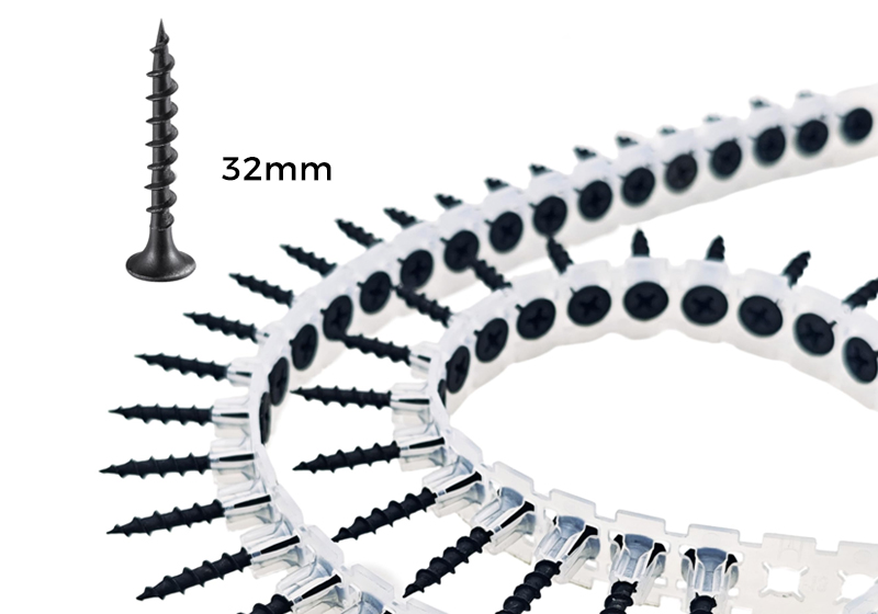 32mm Collated Drywall Screws