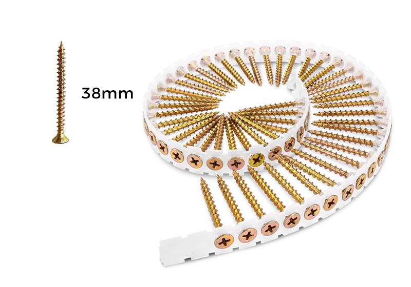 38mm Collated Drywall Screws